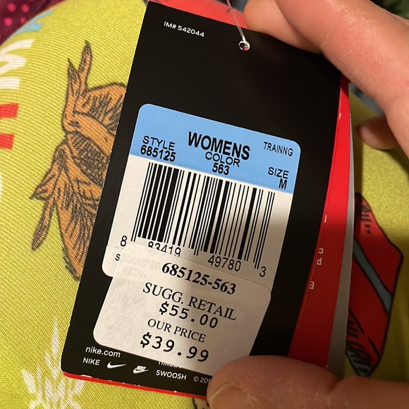 NWT Nike Pro Series Leggings - Picture 9 of 9